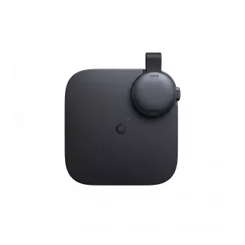 Anker soundcore Work AI Voice Recorder D3200 - Gravador de notas AI móvel com transcrição, Preto (D3200G11)