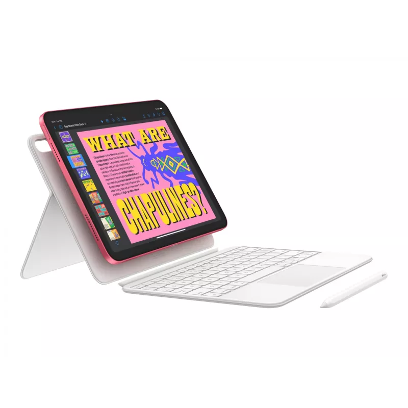 Tablet Apple iPad 5G LTE-TDD & LTE-FDD 11 polegadas A16 256 GB iPadOS 18