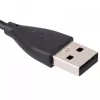 Akyga AK-SW-14 cabo de carregamento magnético para Xiaomi Mi Band 5 / 6, USB, 50 cm