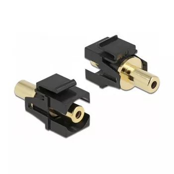Módulo Keystone tomada jack estéreo 3,5 mm DeLOCK 86858