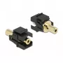 Módulo Keystone tomada jack estéreo 3,5 mm DeLOCK 86858