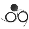 Antena GPS+4G, Glonass, 28 dBi, 50 W, 2 x conector macho SMA, antena exterior