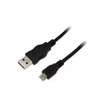 Cabo LogiLink USB A para Micro USB B 5 m, USB 2.0, preto