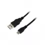 Cabo LogiLink USB A para Micro USB B 5 m, USB 2.0, preto