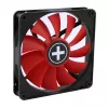 Ventoinha para caixa de PC 14 cm XILENCE XPF140.R.PWM, 140 mm, controlo PWM, até 700 rpm