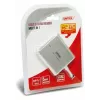 Leitor de cartões UNITEK Y-9313 USB 3.2 Gen 1 (3.1 Gen 1) prateado