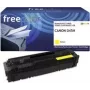 Toner freecolor Canon 1243C002 amarelo recondicionado - recondicionado - compatível (K18166F7)