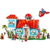 LEGO Disney Set 43268 Casa de Praia – casa modular para construir, 834 peças, 5 minifiguras, idade 9+