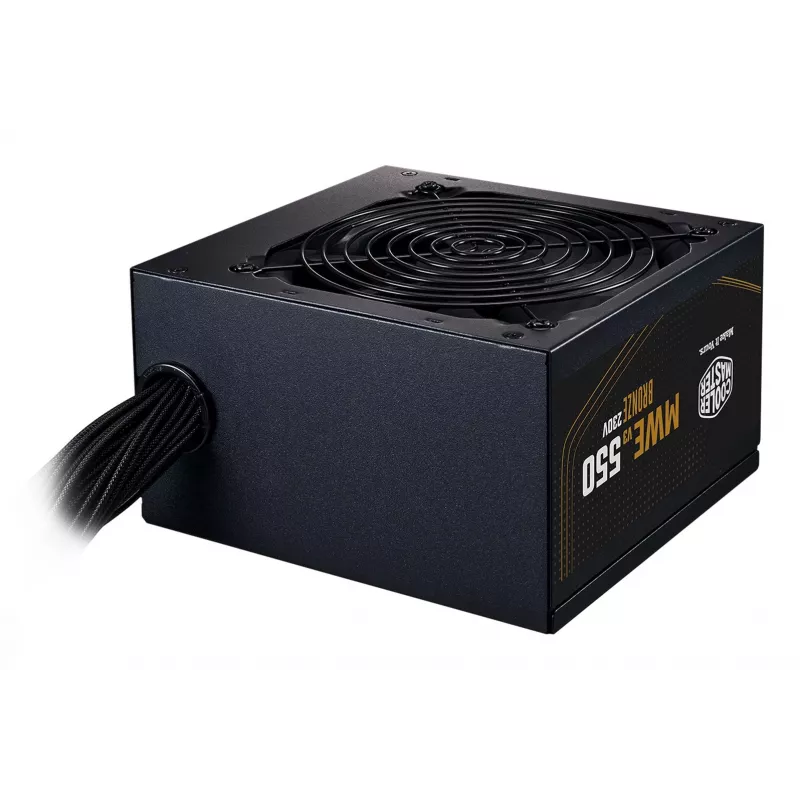 Fonte de alimentação Cooler Master MWE Bronze 550 V3 550W