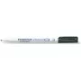 Marcador Staedtler Lumocolor 301 preto