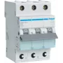 Hager MBS332. Corrente nominal: 32 A, Frequência de rede: 50/60 Hz. Largura: 52,5 mm, Profundidade: 70 mm, Altura: 83,4 mm (MBS332)