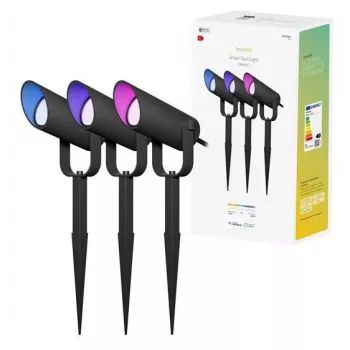 Foco de iluminação inteligente Hombli HBSK-0100 Bluetooth 6 W preto