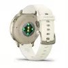 Smartwatch GARMIN Venu 4, caixa dourada de 41 mm, AMOLED de 1,2 polegadas 390×390, GPS, Wi‑Fi, 5 ATM, bateria de 10 dias