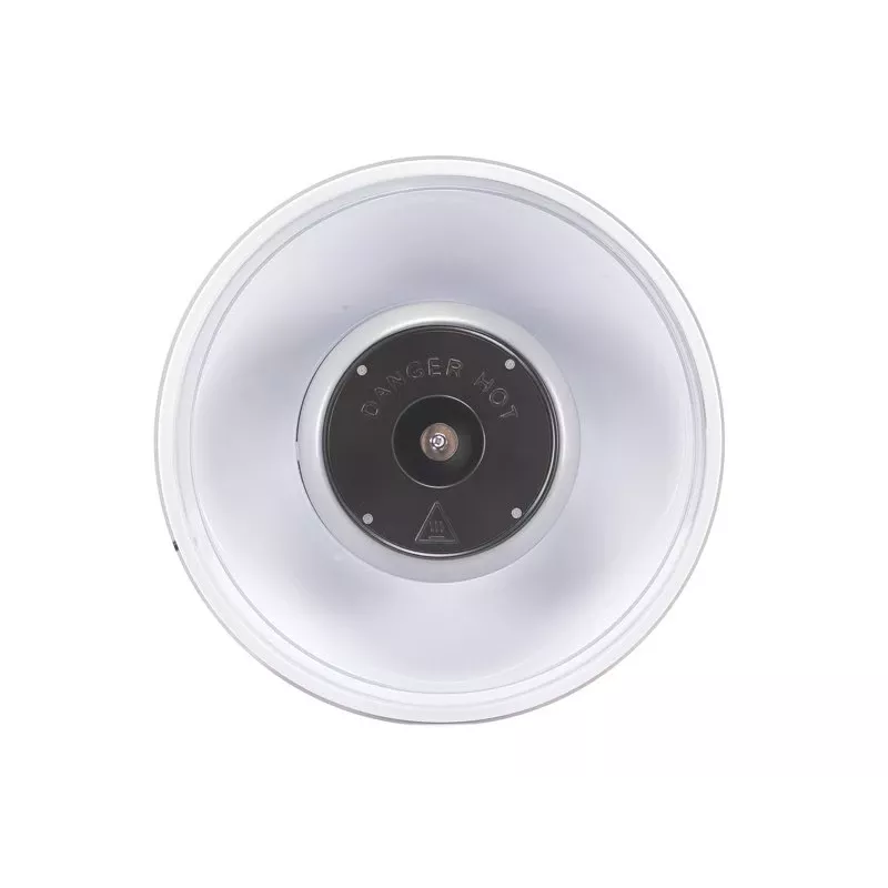 Máquina de algodão-doce Beper P101CUD250 250W, máquina de bancada compacta para casa e pequenos eventos