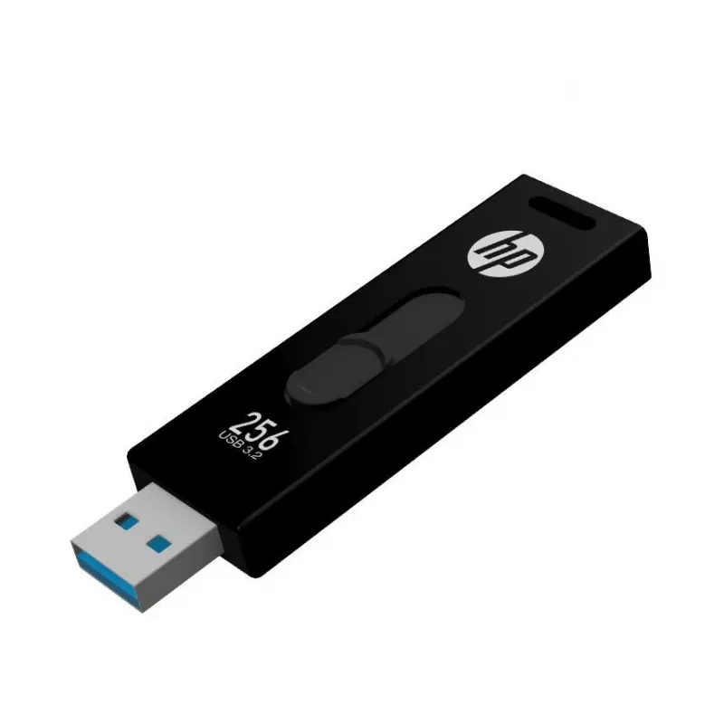 HP x911w Unidade flash USB 256 GB USB Type-A 3.2 Gen 1 (3.1 Gen 1) preto
