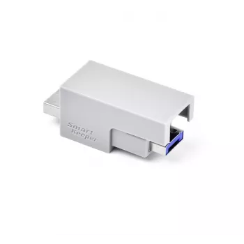 Bloqueador de portas Smartkeeper LK03DB USB Type-A azul plástico 1 unid.