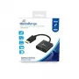 Adaptador de cabo de vídeo MediaRange MRCS177 0,2 m DisplayPort HDMI preto