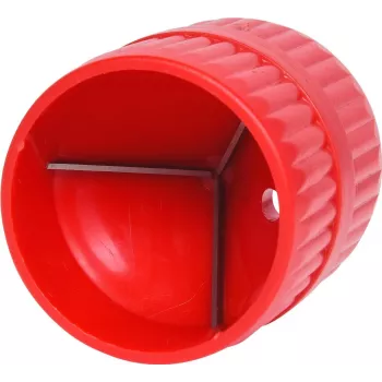 Ferramenta de rebarbar KS Tools 105.2000 para bordos de plástico, adequada para diâmetro 3–42 mm