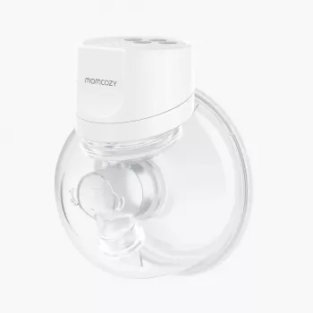 Momcozy S12 Pro bomba de leite elétrica dupla cinzento, 180ml