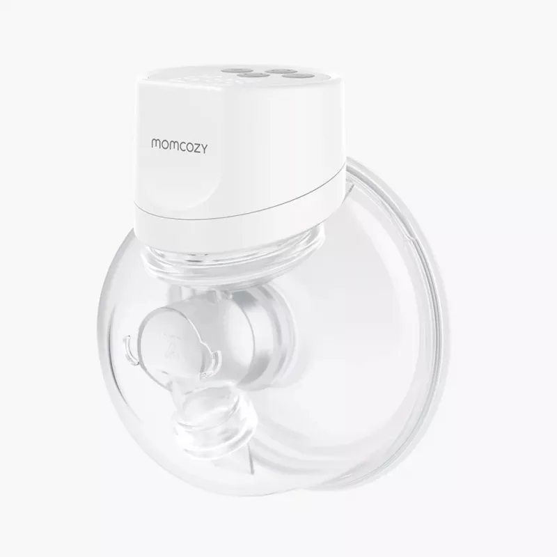 Momcozy S12 Pro bomba de leite elétrica dupla cinzento, 180ml