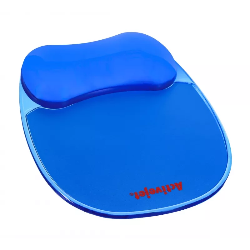 Tapete de rato em gel Activejet azul