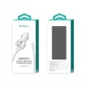 Carregador de automóvel Devia Smart Series Dual USB 2,4A com cabo Lightning integrado