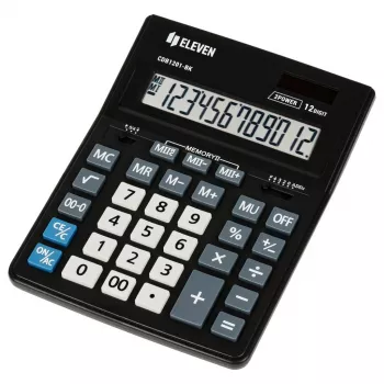 Calculadora de escritório Eleven CDB1201-BK (EU)