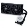 Refrigerador líquido All-in-One Lian Li GA II LITE 12 cm preto