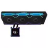 Refrigerador líquido AiO lian li HydroShift II LCD-S 360mm com RGB e ecrã LCD