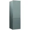 INDESIT INKS 1401 S4E | Classe de eficiência energética E | Independente | Combinado frigorífico-congelador | Altura 202,5 cm | Capacidade útil do frigorífico 266 l | Capacidade útil do congelador 120 l | 38 dB | Prateado
