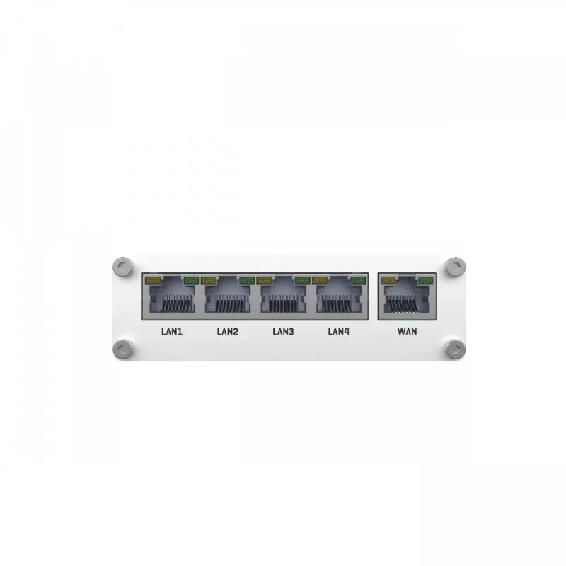 Router industrial com fios TELTONIKA RUT300 5X RJ45 100 MB/s