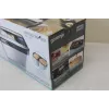 Máquina de fazer pão Gorenje BM1400E — 815 W, 12 programas, LCD, aço inoxidável, pão de 1400 g, forma de cozer dupla