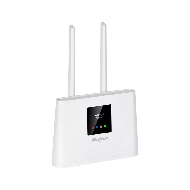 Router Rebel Comp RB-0702 4G LTE — router móvel/LTE, suporte SIM
