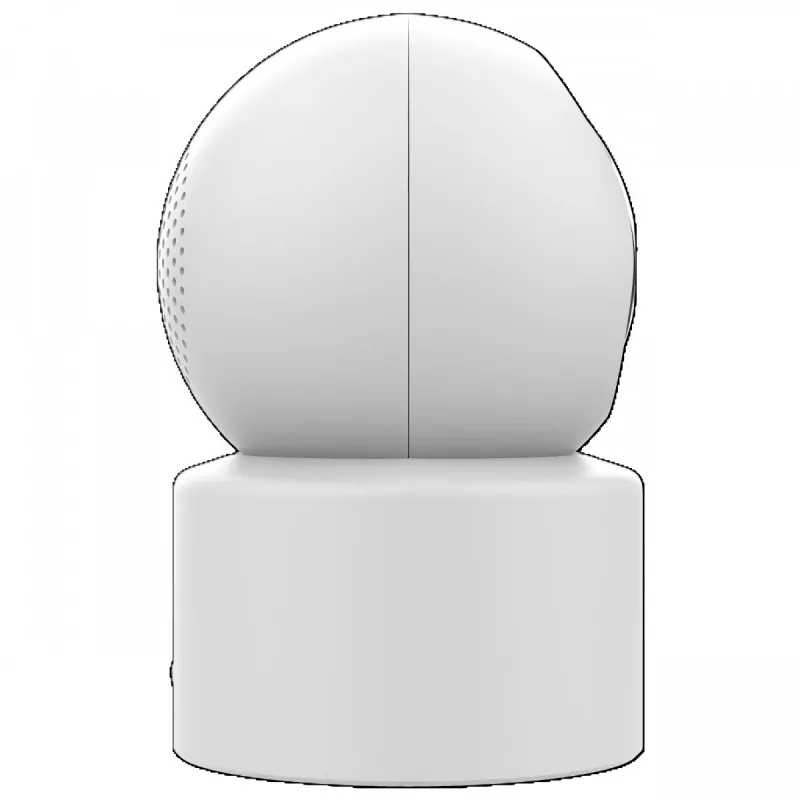Câmara de segurança IP Xiaomi Smart Camera C201 — interior, esférica, 2 MP 1920x1080, campo de visão de 110°, rotação de 360°, inclinação de 0–108°, Wi-Fi, IR 940 nm