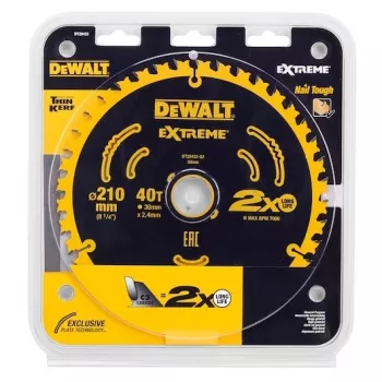 Disco de serra circular DeWALT DT20433-QZ 1 unidade