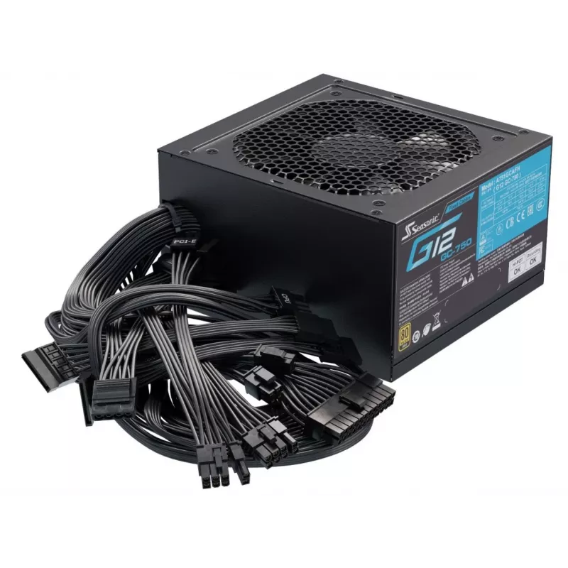 Fonte de alimentação Seasonic G12 GC 750 W