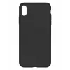 Capa de proteção em silicone Devia para iPhone XS Max (6,5 polegadas, preta)