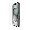Proteção de ecrã Belkin ScreenForce para iPhone 16 resistente a choques e riscos
