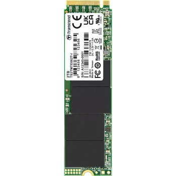 SSD Transcend MTE662T-I 2 TB interno M.2 PCIe NVMe 2280 PCIe NVMe 3.0 x4 industrial TS2TMTE662T-I (TS2TMTE662T-I)