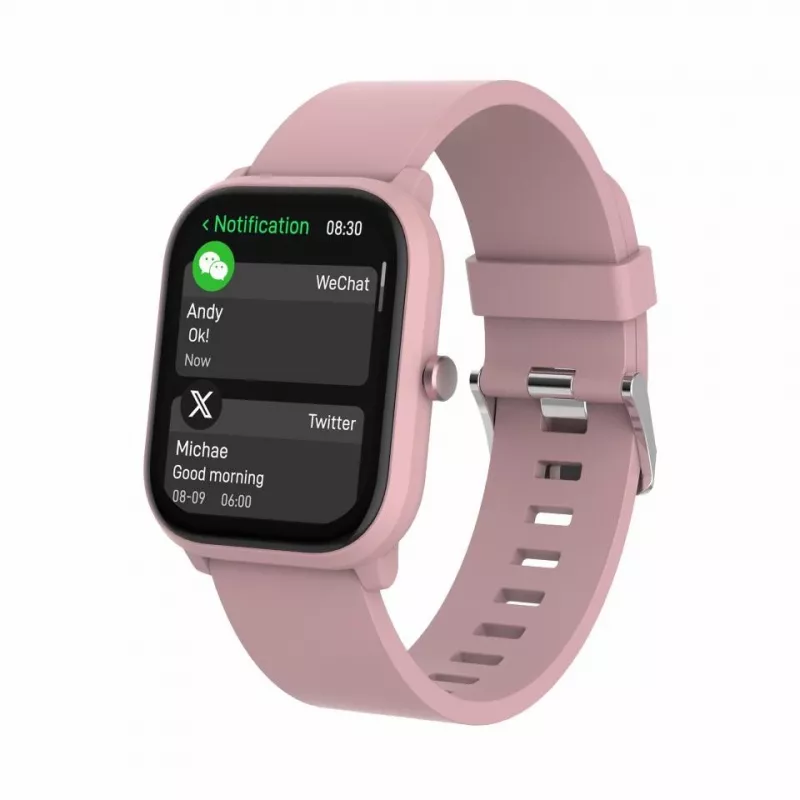 Smartwatch BT para Crianças Denver SWK-120RO Rosa