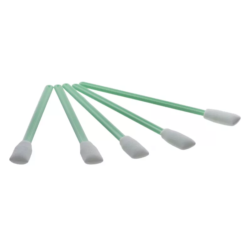Conjunto de limpeza de equipamentos ActiveJet AOC-303 — 12 cotonetes brancos para teclados, universal
