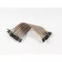 ALLNET 4duino cabo Dupont 40 PIN 20 centímetros ficha macho (ALL-A-4 (B4))