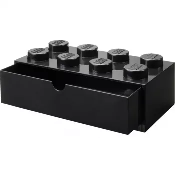 Gaveta de secretária LEGO Desk Drawer Room Copenhagen caixa de arrumação 40211733 — preto