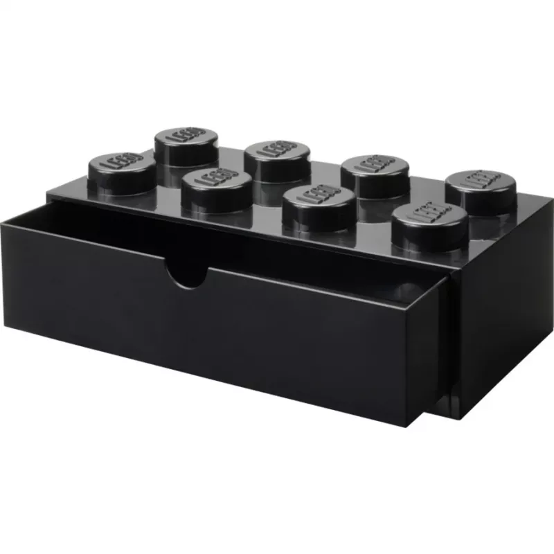 Gaveta de secretária LEGO Desk Drawer Room Copenhagen caixa de arrumação 40211733 — preto