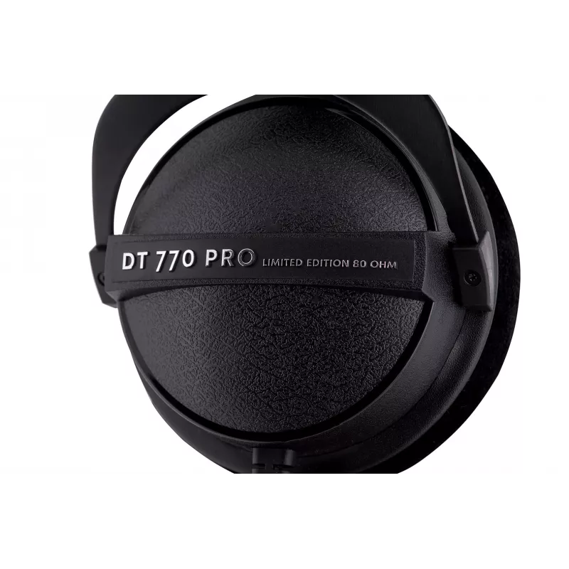 Beyerdynamic DT 770 Pro 80 Ω preto Limited Edition - auscultadores de estúdio fechados