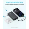 Anker Power Bank, 22,5 W | Zolo A110EH11 | 20000 mAh | USB-C | preto