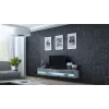 Suporte de TV Cama VIGO novo 30/180/40 branco/cinzento brilhante