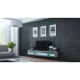 Suporte de TV Cama VIGO novo 30/180/40 branco/cinzento brilhante