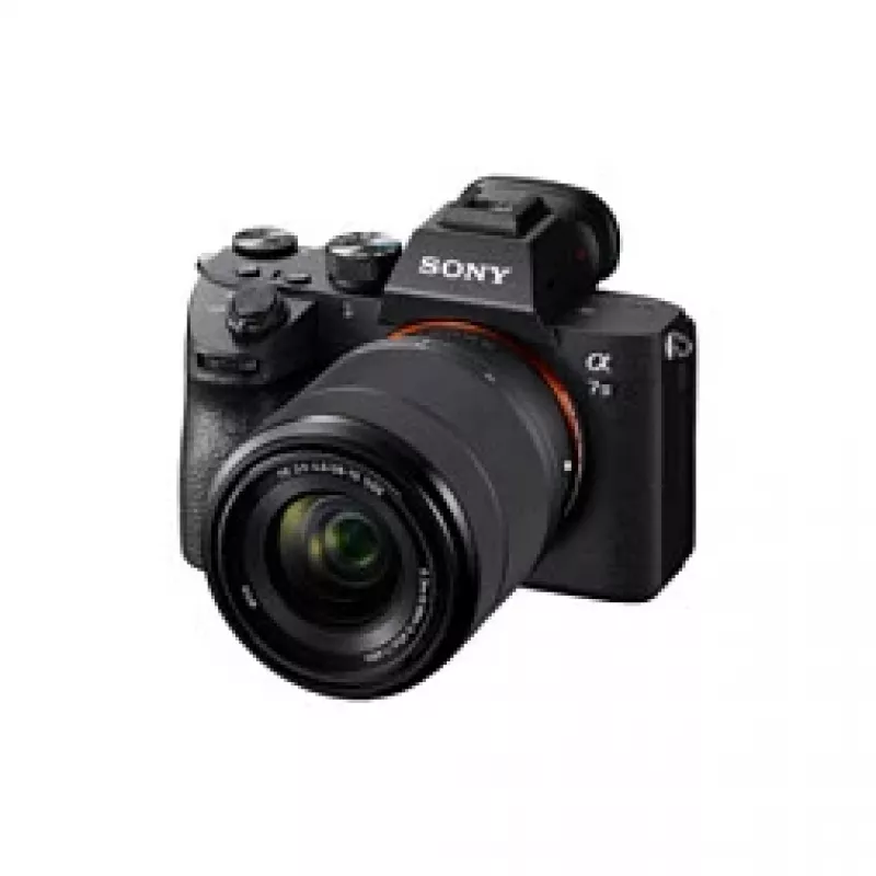 Sony α 7 III + 28–70 mm MILC 24,2 MP CMOS 6000 x 4000 píxeis preto