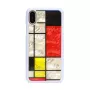 iKins Mondrian capa para iPhone XS/X, branca, K1624H